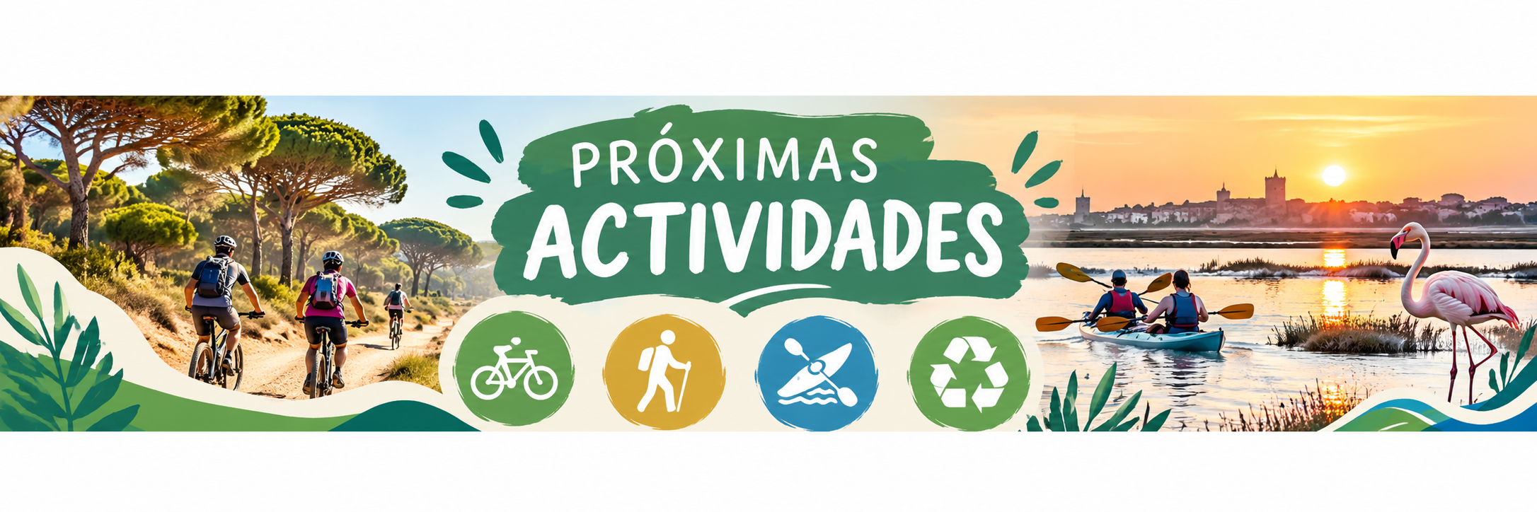 Próximas actividades al aire libre